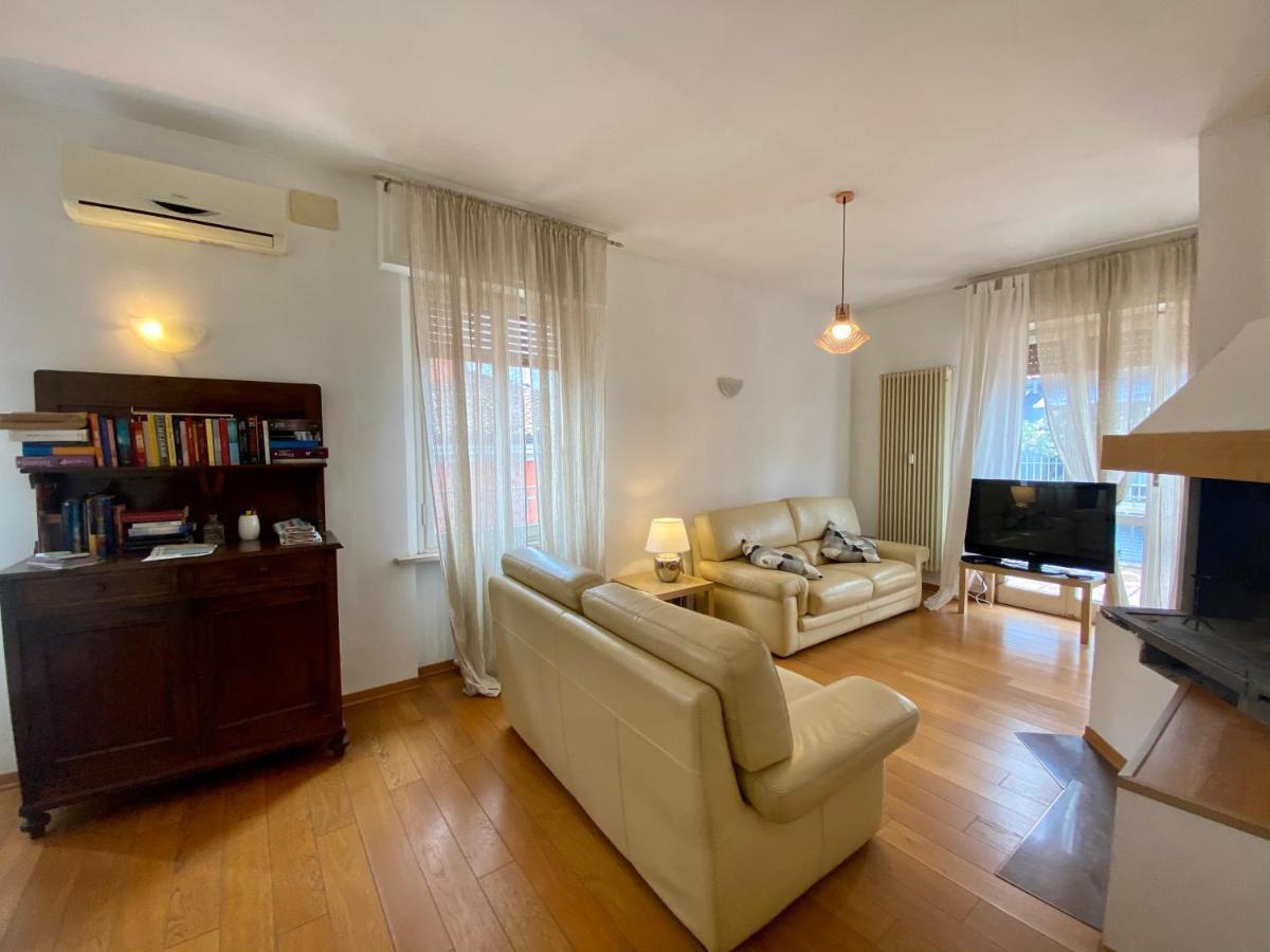 Apartmán Terrazza Zaccagni Parma Exteriér fotografie